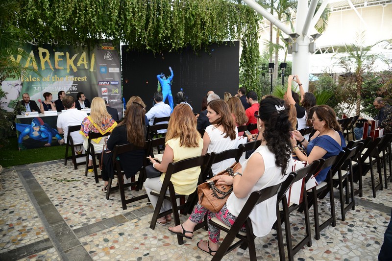 Cirque Du Soleil Press Conference
